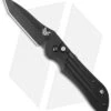 Benchmade Mini Auto-Stryker Automatic Knife (2.95" Black) 9501BK Next Gen -Benchmade Knife Shop benchmade mini auto stryker 9501bk cm