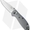 Benchmade Mini Griptilian AXIS Lock Knife Gray/Blue G-10 (2.91" Satin) 556-1 -Benchmade Knife Shop benchmade mini griptilian 556 1 cm BHQ 33456 jr
