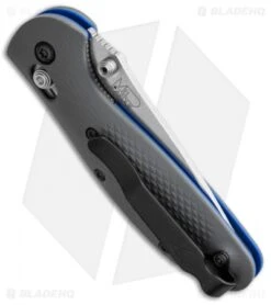 Benchmade Mini Griptilian PROTOTYPE 556-1 AXIS Lock Knife (2.91" Satin) -Benchmade Knife Shop benchmade mini griptilian 556 1 side cm 1