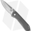 Benchmade 765 Mini Titanium Monolock Knife (3.24" Satin) -Benchmade Knife Shop benchmade mini ti monolock 765 cm
