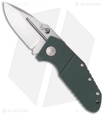 Benchmade Sibert 755 MPR Frame Lock Knife Titanium (2.9" Stonewash) 3 Benchmade Sibert 755 MPR Frame Lock Knife Titanium (2.9" Stonewash)