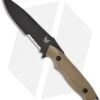 Benchmade Nimravus Fixed Blade Knife Sand (4.5" Black Serr) 140SBKSN -Benchmade Knife Shop benchmade nimravus sand 140sbksn