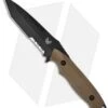 Benchmade 141SBKSN Nimravus Tanto Knife (4.5" Black Serr) -Benchmade Knife Shop benchmade nimravus sand 141sbksn bhq 2366 jr