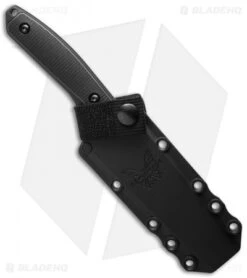 Benchmade Protagonist Tanto Knife Black G-10 (4.54" Black) 167BK -Benchmade Knife Shop benchmade protagonist 167bk cm sheath