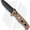 Benchmade 2750 Adamas Automatic Knife Tan (3.82" Black) 2750BKSN -Benchmade Knife Shop benchmade sibert auto adamas 2750bksn bhq 11299 jr
