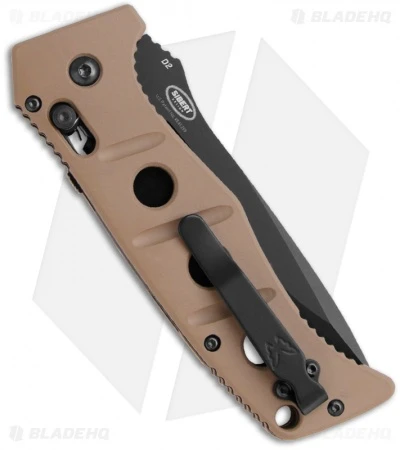 Benchmade 2750 Adamas Automatic Knife Tan (3.82" Black) 2750BKSN 4 Benchmade 2750 Adamas Automatic Knife Tan (3.82" Black) 2750BKSN - Image 2