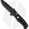 Benchmade 2750 Adamas Automatic Knife W/ Black Handle (3.82" Black) 2750BK 2 Benchmade 2750 Adamas Automatic Knife W/ Black Handle (3.82" Black) 2750BK -Benchmade Knife Shop benchmade sibert auto adamas black plain 2750bk