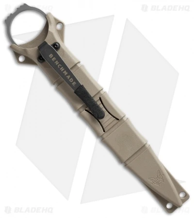 Benchmade SOCP Rescue Tool W/ Sand Sheath (Gray) 179GRYSN 4 Benchmade SOCP Rescue Tool W/ Sand Sheath (Gray) 179GRYSN - Image 2