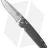 Benchmade Valet AXIS Lock Knife Gray G-10 (2.96" Satin Serr) 485S -Benchmade Knife Shop benchmade valet 485s cm