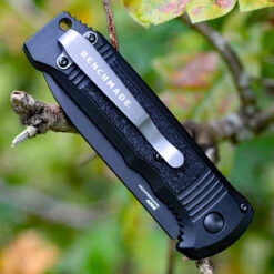 Benchmade Casbah - Blk Grivory (3.4" CPM-S30V) 4400BK -Benchmade Knife Shop bm4400bk.2 18109.1660239588