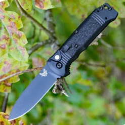 Benchmade Casbah - Blk Grivory (3.4" CPM-S30V) 4400BK