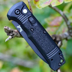 Benchmade Casbah - Blk Grivory (3.4" CPM-S30V) 4400BK -Benchmade Knife Shop bm4400bk 96598.1660239588