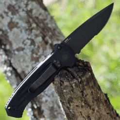 Benchmade AFO II - Blk Alum (3.56" CPM-154CM) 9051SBK -Benchmade Knife Shop bm9051sbk.1 52462.1634653335
