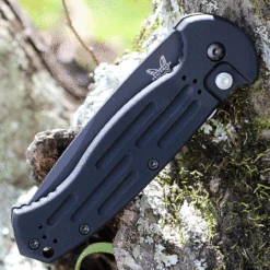 Benchmade AFO II - Blk Alum (3.56" CPM-154CM) 9051SBK -Benchmade Knife Shop bm9051sbk.3 29882.1634653335