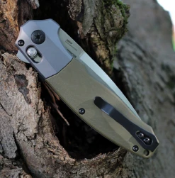 Benchmade Vector A/O- OD G-10 (3.6" CPM-20CV) 496 -Benchmade Knife Shop image 58491.1572032276