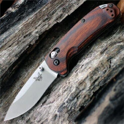 Benchmade North Fork - Wood (2.97" CPM-S30V) 15031-2