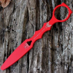 Benchmade SOCP Training Dagger - Red 440C (2.78" 440C) 176T