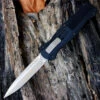 Benchmade Infidel OTF - Blk Alum (3.95" CPM-D2) 3300-DISCONTINUED -Benchmade Knife Shop knifework 3300 18224.1659967787