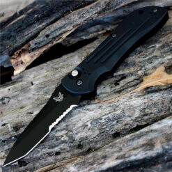Benchmade Auto Stryker - Blk Alum (3.60" CPM-154CM) 9101SBK
