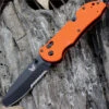 Benchmade Triage - Org G-10 (3.5" CPM-N680) 916SBK-ORG -Benchmade Knife Shop knifework 916sbkorg 84169.1660060768