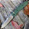 Benchmade Osborne - Grn Alum (3.40" CPM-S30V) 940 -Benchmade Knife Shop knifework 940.1 09692.1660077651