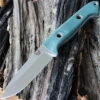 Benchmade Bushcrafter - Grn G10 (4.43" CPM-S30V) 162 -Benchmade Knife Shop knifework bm162.2 68304.1659972216