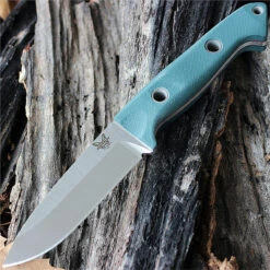 Benchmade Bushcrafter - Grn G10 (4.43" CPM-S30V) 162