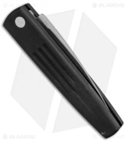 Vintage Benchmade 1000S Auto Spike Automatic Knife (3.6" Satin Serr) -Benchmade Knife Shop vintage benchmade 1000s auto satin serr BHQ 37219 er side