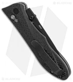 Vintage Benchmade 730 CFHS Axis Lock Knife CF (3.6" Black) 360/500 -Benchmade Knife Shop vintage benchmade 730 cfhs axis black BHQ 37224 er side