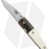 Vintage Benchmade 850-01 Mel Pardue Knife Black Dymondwood/Ivory (2.8" Satin) -Benchmade Knife Shop vintage benchmade 850 01 Mel Pardue black dymondwood ivory BHQ 37799 er