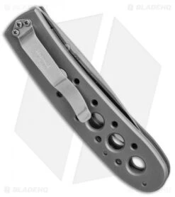 Vintage Benchmade Crawford Leopard 625 Liner Lock Knife (3.625" Satin Serr) -Benchmade Knife Shop vintage benchmade crawford leopard 625S BHQ 37812 er side