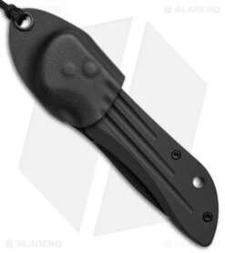 Vintage Benchmade 9500SBT Mini-Auto Stryker Automatic Knife (2.9" Black Serr) 10 Vintage Benchmade 9500SBT Mini-Auto Stryker Automatic Knife (2.9" Black Serr) -Benchmade Knife Shop vintage benchmade mini auto stryker black serr 9500sbt BHQ 37218 er sheath