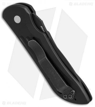 Vintage Benchmade 9500SBT Mini-Auto Stryker Automatic Knife (2.9" Black Serr) 5 Vintage Benchmade 9500SBT Mini-Auto Stryker Automatic Knife (2.9" Black Serr) - Image 3